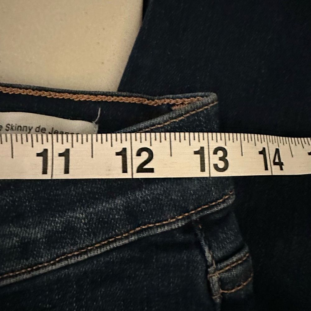 Frame le skinny de Jeanne snap ankle 27 - Picture 4 of 9